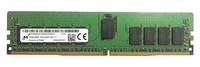 Arbeitspeicher 1x 16GB Micron ECC REGISTERED DDR4 2400MHz PC4-19200 RDIMM | MTA18ASF2G72PDZ-2G3