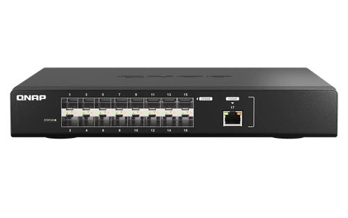 Schalter QNAP QSW-M5216-1T 1x 10Gb 16x SFP28