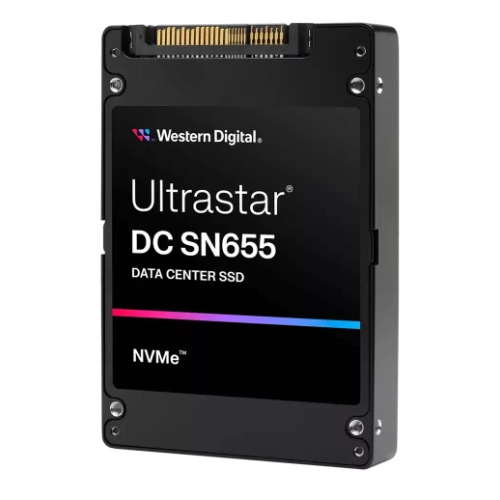 Western Digital Ultrastar DC SN655 3,84TB U.3 NVMe PCIe TLC | 0TS2458 WUS5EA138ESP7E1