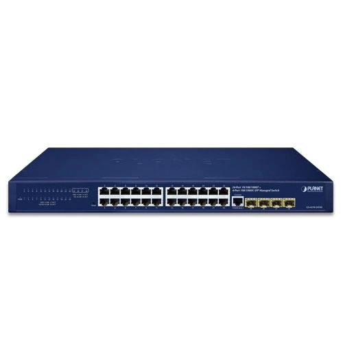 Schalter Planet GS-4210-24T4S 20x 1Gb 4x RJ-45/SFP