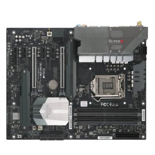 Hauptplatine Supermicro C9Z390-CGW LGA1151 ATX | MBD-C9Z390-CGW-B