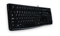 Verkabelt tastatur Logitech K120 Corded Keyboard QWERTZ