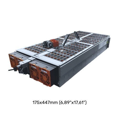 JBOD Western Digital SE4U102-60 HDD 3.5'' SAS 512E SE 840TB 1ES1494