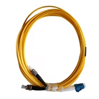 Patchcord Techly ST/UPC-LC/UPC Duplex Single Mode 3 m [ger]
