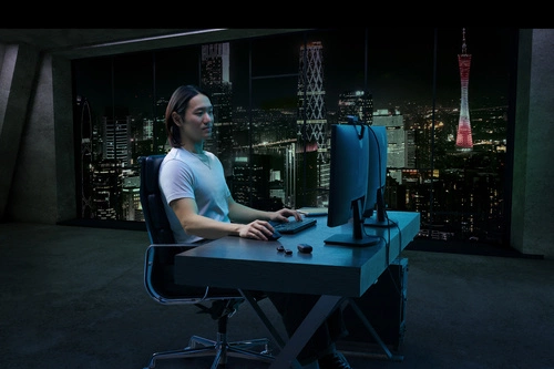 Drahtlos tastatur Logitech MX Keys S QWERTY