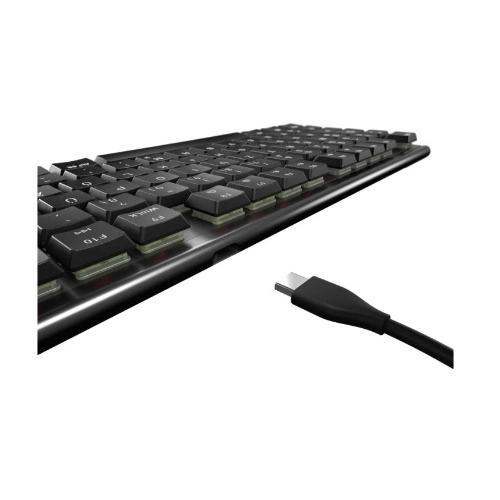 Verkabelt tastatur Cherry G8A-2510 QWERTY (EU)