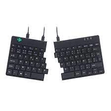 Verkabelt tastatur R-GO Tools R-Go Split Break AZERTY