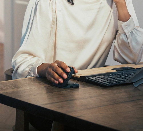 Verkabelt Maus Contour Unimouse CDUMBK11001