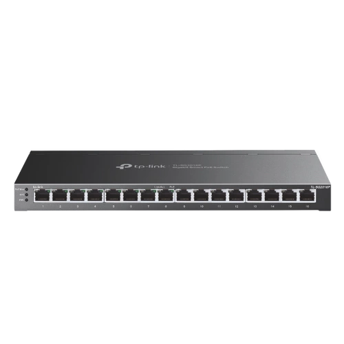 Schalter TP-LINK TL-SG2016P 16x 1Gb 120 W PoE+