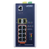 Schalter Planet IGS-6325-8UP2S 8x 1Gb 2x SFP 360 W PoE++