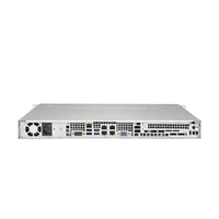 Serverplattform Supermicro 1U 5019S-MN4 SYS-5019S-MN4 Intel x 1 DDR4 x 4 4 x 3.5" SATA PSU 1