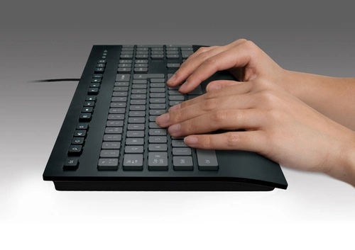 Verkabelt tastatur Logitech K280E Pro f/ Business QWERTY