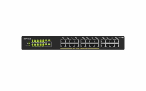 Schalter Netgear GS324P-100EUS 24x 1Gb 190 W PoE+