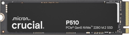 SSD Crucial P510 1TB M.2 2280 NVMe PCIe 5.0 | CT1000P510SSD8