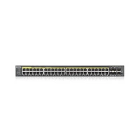 Schalter Zyxel GS2220-50HP-EU0101F 44x 1Gb 4x RJ-45/SFP combo ports | 2x SFP 375W PoE+