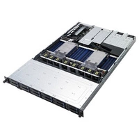 Serverplattform ASUS 1U RS700A-E9-RS12V2/4NVMe 90SF0061-M01880 AMD x 2 DDR4 x 32 12 x 2.5" SATA/SAS/NVME PSU 1+1