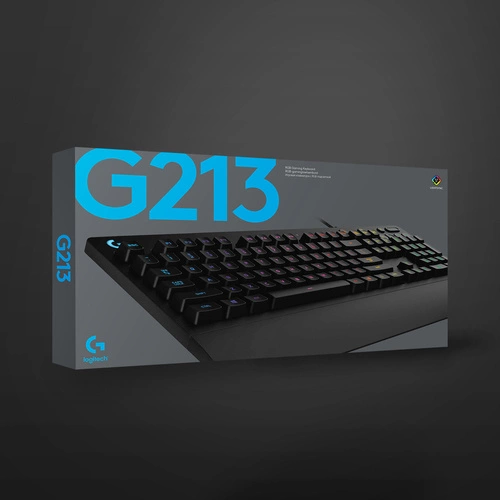 Verkabelt tastatur Logitech G G213 Prodigy QWERTY