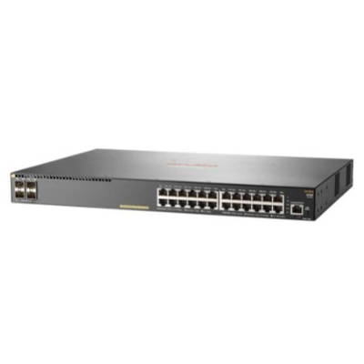 Schalter HPE JL261A 24x 10/100/1000 4x SFP 370 W PoE+