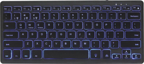 Drahtlos tastatur Gembird KB-BTRGB-01-DE QWERTZ