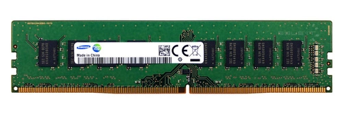 Arbeitspeicher 1x 8GB Samsung ECC UNBUFFERED DDR4  2133MHz PC4-17000 UDIMM | M391A1G43DB0-CPB