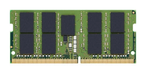 Arbeitspeicher 1x 32GB Kingston SO-DIMM ECC DDR4 3200MHz PC4-25600 | KSM32SED8/32MF