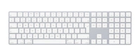 Tastatur Verkabelt und drahtlos Apple MQ052B/A QWERTY