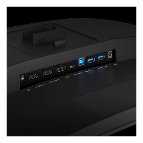 Bildschirm 31.5" Gigabyte M32QC-EK 2560 x 1440 QHD 165Hz bildschirmmatrix VA