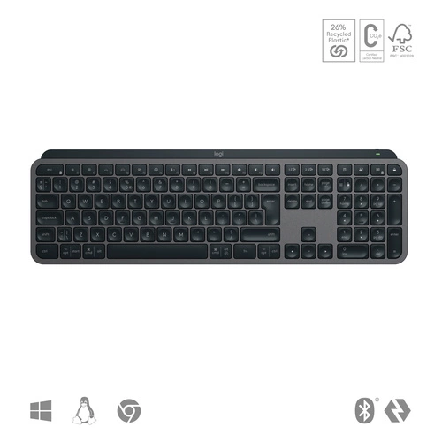 Drahtlos tastatur Logitech MX Keys S QWERTY