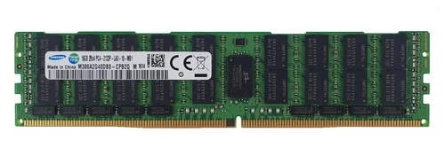 Arbeitsspeicher  1x 16GB Samsung DDR4 2Rx4 2133MHz PC4-17000 ECC LOAD REDUCED | M386A2G40DB0-CPB