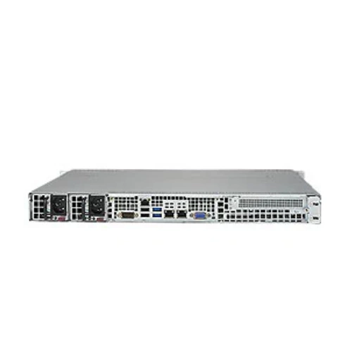 Serverplattform Supermicro 1U 5019P-M SYS-5019P-M Intel x 1 DDR4 x 6 4 x 3.5" SATA PSU 1