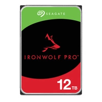 Festplatte Seagate IronWolf PRO 3.5'' HDD 12TB 7200RPM SATA 6Gb/s 256MB | ST12000NE0008