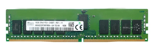 Arbeitspeicher 1x 16GB Hynix ECC REGISTERED DDR4  2400MHz PC4-19200 RDIMM | HMA82GR7MFR8N-UH