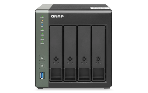 NAS-Server QNAP TS-431X3-4G 4x SSD | HDD SATA 4GB RAM