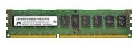 Arbeitspeicher 1x 4GB Micron ECC REGISTERED DDR3  1333MHz PC3-10600 RDIMM | MT18JSF51272PDZ-1G4