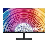Bildschirm 32" Samsung LS32A600NWUXEN S60A 2560 x 1440 QHD 75Hz bildschirmmatrix VA