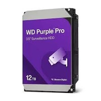 Festplatte Western Digital  PURPLE PRO 3.5'' HDD 12TB 7200RPM SATA 6Gb/s 512MB | WD122PURP
