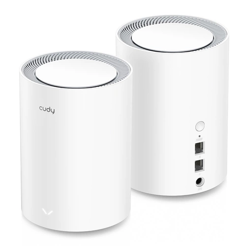Zugangspunkt Cudy M1800(2-PACK) 2.4 GHz | 5 GHz 1201 Mbps 802.11 a/b/g/n/ac/ax