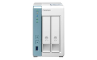 NAS-Server QNAP TS-231P3-4G 2x SSD | HDD SATA 4GB RAM
