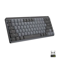 Drahtlos tastatur Logitech MX Mini Mechanical QWERTY