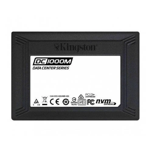 Kingston DC1000M 7.68TB U.2 NVMe PCIe Gen3x4  | SEDC1000M/7680G