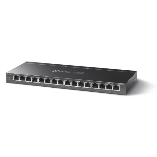 Schalter TP-LINK TL-SG116P 16x 1Gb 120 W PoE+