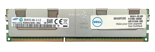 Arbeitsspeicher 1x 32GB DELL PowerEdge & Precision Workstation DDR3 1866MHz ECC LOAD REDUCED DIMM | SNPJGGRTC/32G 