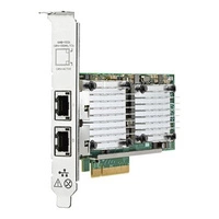 Netzwerkkarte HPE 656596-B21 2x RJ-45 PCI Express 10Gb