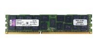 Arbeitspeicher 1x 16GB Kingston ECC REGISTERED DDR3 1333MHz PC3-10600 RDIMM | KVR13R9D4/16I