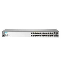 Switch HPE J9624A 24x 10/100 2x SFP 128 W PoE+
