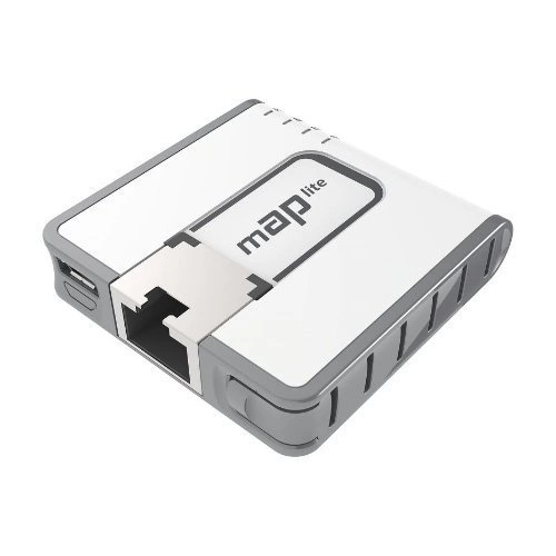 Zugangspunkt Mikrotik RBmAPL-2nD 2,4 GHz | 5 GHz 300 Mbps 802.3af PoE | 802.3at PoE+ 802.11 b/g/n