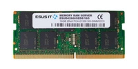 Arbeitspeicher 1x 16GB ESUS IT  SO-DIMM ECC DDR4 2666MHz PC4-21300 | ESUD42666SED8/16G