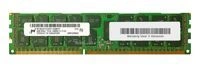 Arbeitspeicher 1x 8GB Micron ECC REGISTERED DDR3 2Rx4 1600MHz PC3-12800 RDIMM | MT36KSF1G72PZ-1G6
