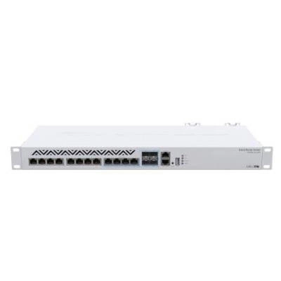 Switch Mikrotik CRS312-4C+8XG-RM 12x 10/100/1000/10000 4x RJ-45/SFP+ combo ports 