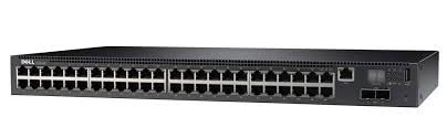 Switch DELL PowerSwitch N2048P 48x 1Gb 2x SFP+ 1478 W PoE+